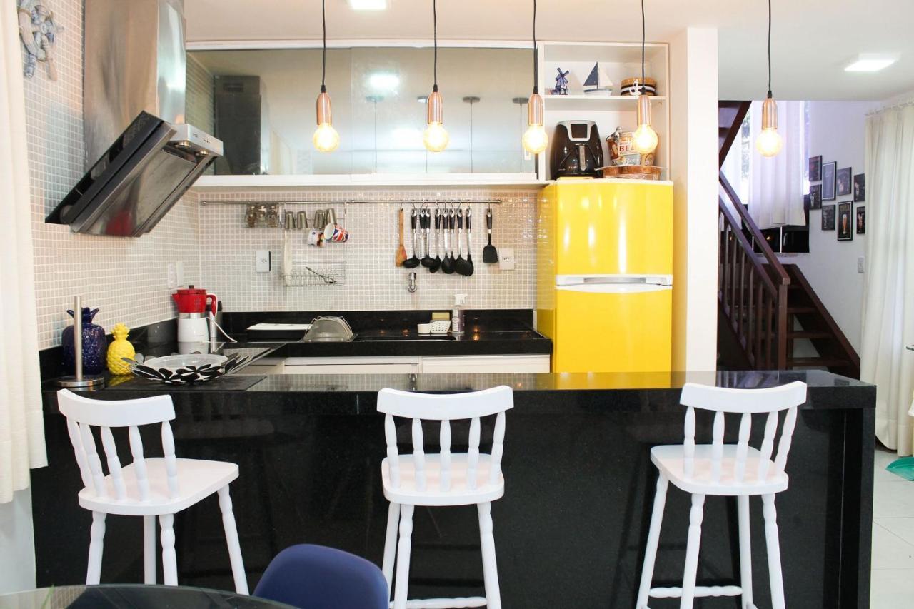 Апартаменты Duplex Solar Agua Pipa Mobiliado No Centro Por Carpediem Praia de Pipa Экстерьер фото